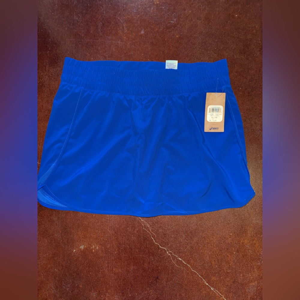 Asics Women's Blue Skort